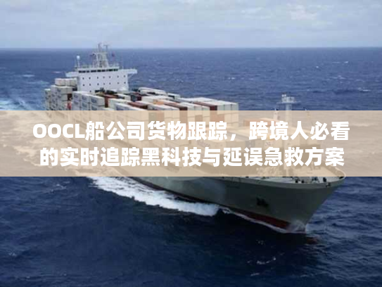 OOCL船公司货物跟踪，跨境人必看的实时追踪黑科技与延误急救方案