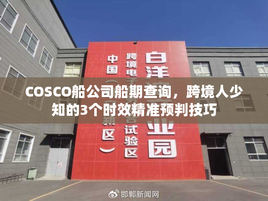 COSCO船公司船期查询，跨境人少知的3个时效精准预判技巧