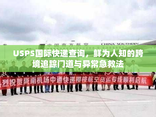 USPS国际快递查询，鲜为人知的跨境追踪门道与异常急救法