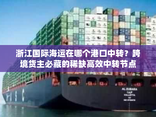 浙江国际海运在哪个港口中转？跨境货主必藏的稀缺高效中转节点