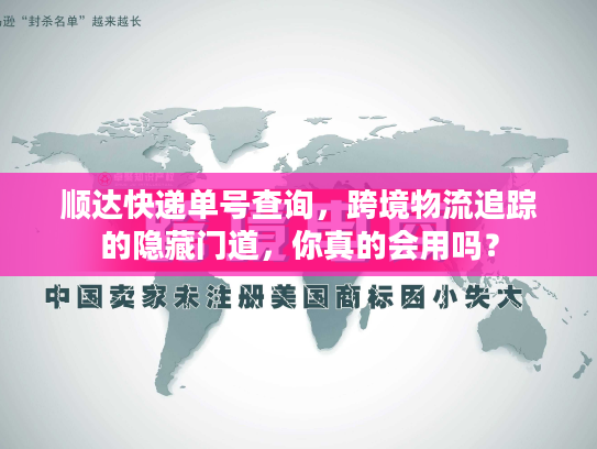 顺达快递单号查询,跨境物流追踪的隐藏门道,你真的会用吗? 顺达快递单号查询,跨境物流追踪的隐藏门道,你真的会用吗?