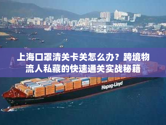 上海口罩清关卡关怎么办？跨境物流人私藏的快速通关实战秘籍
