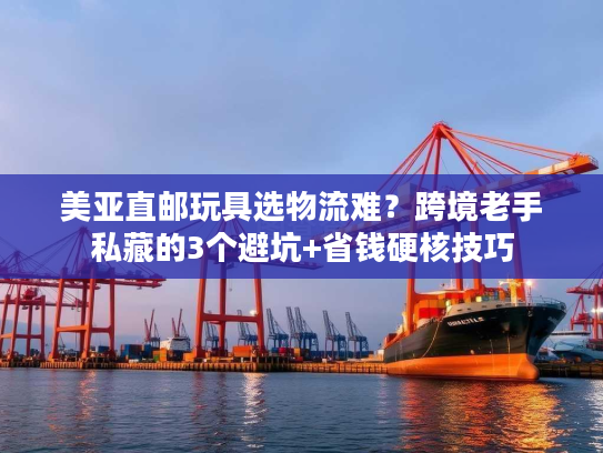美亚直邮玩具选物流难？跨境老手私藏的3个避坑+省钱硬核技巧
