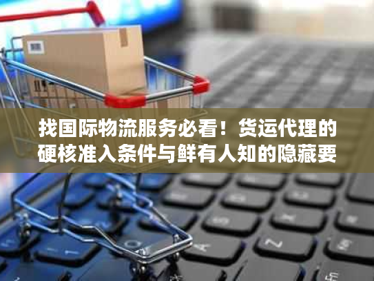找国际物流服务必看！货运代理的硬核准入条件与鲜有人知的隐藏要求