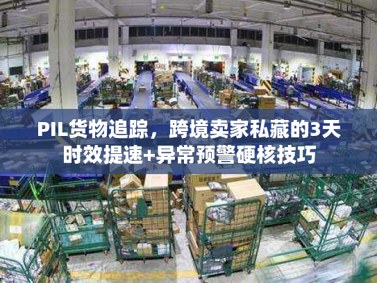 PIL货物追踪，跨境卖家私藏的3天时效提速+异常预警硬核技巧
