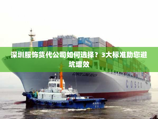 深圳服饰货代公司如何选择?3大标准助您避坑增效 深圳服饰货代公司如何选择?3大标准助您避坑增效