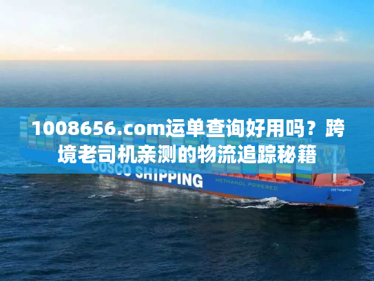 1008656.com运单查询好用吗？跨境老司机亲测的物流追踪秘籍