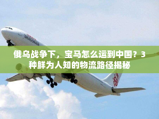 俄乌战争下，宝马怎么运到中国？3种鲜为人知的物流路径揭秘