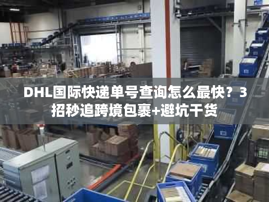 DHL国际快递单号查询怎么最快？3招秒追跨境包裹+避坑干货