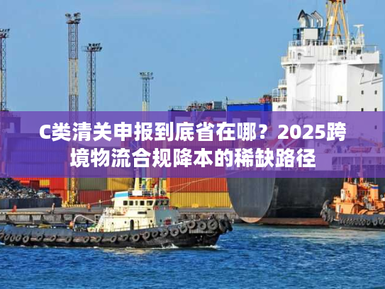 C类清关申报到底省在哪？2025跨境物流合规降本的稀缺路径