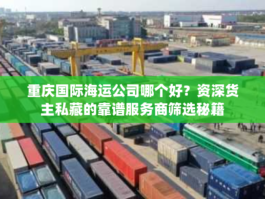 重庆国际海运公司哪个好？资深货主私藏的靠谱服务商筛选秘籍