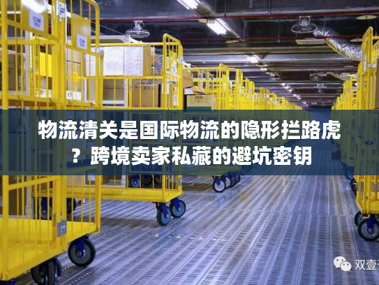 物流清关是国际物流的隐形拦路虎？跨境卖家私藏的避坑密钥