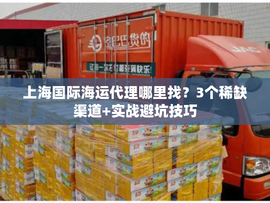 上海国际海运代理哪里找？3个稀缺渠道+实战避坑技巧