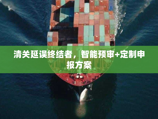 清关延误终结者，智能预审+定制申报方案