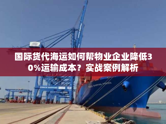 国际货代海运如何帮物业企业降低30%运输成本？实战案例解析