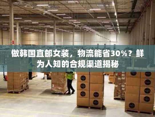 做韩国直邮女装，物流能省30%？鲜为人知的合规渠道揭秘