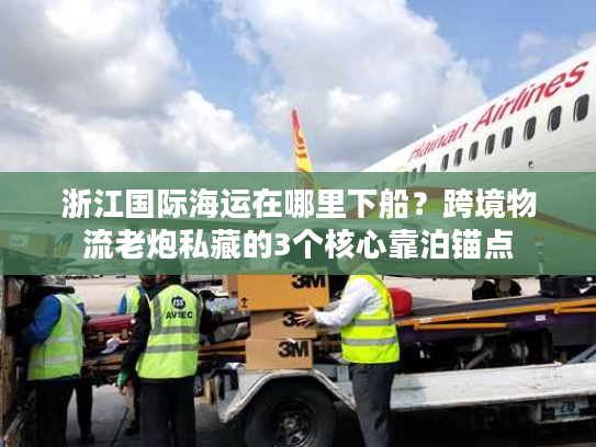 浙江国际海运在哪里下船？跨境物流老炮私藏的3个核心靠泊锚点