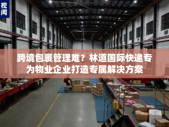 跨境包裹管理难？林道国际快递专为物业企业打造专属解决方案