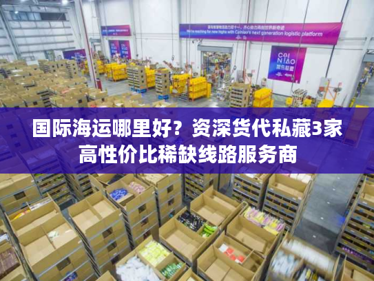国际海运哪里好？资深货代私藏3家高性价比稀缺线路服务商