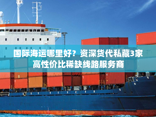 国际海运哪里好？资深货代私藏3家高性价比稀缺线路服务商