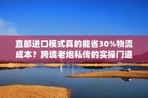 直邮进口模式真的能省30%物流成本？跨境老炮私传的实操门道