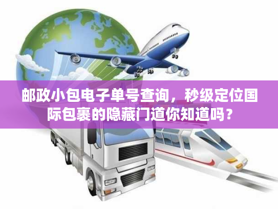 邮政小包电子单号查询，秒级定位国际包裹的隐藏门道你知道吗？
