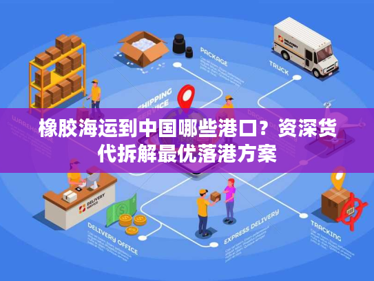 橡胶海运到中国哪些港口？资深货代拆解最优落港方案