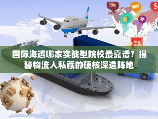 国际海运哪家实战型院校最靠谱？揭秘物流人私藏的硬核深造阵地