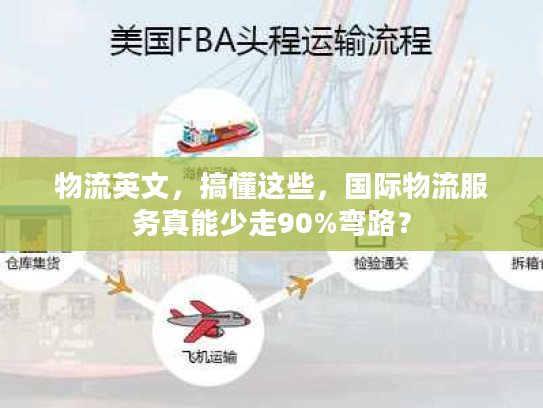物流英文，搞懂这些，国际物流服务真能少走90%弯路？