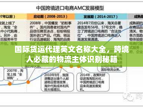 国际货运代理英文名称大全，跨境人必藏的物流主体识别秘籍
