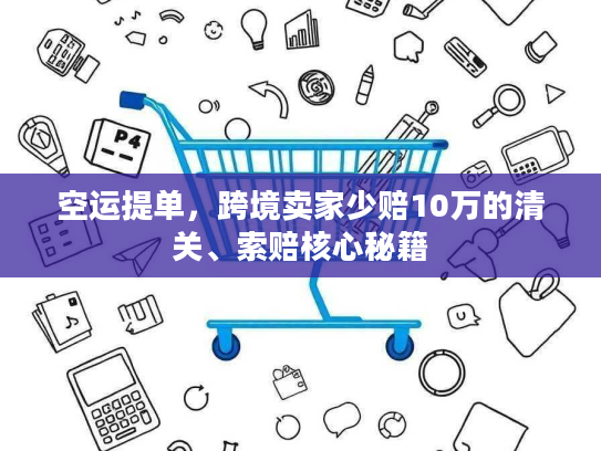 空运提单，跨境卖家少赔10万的清关、索赔核心秘籍