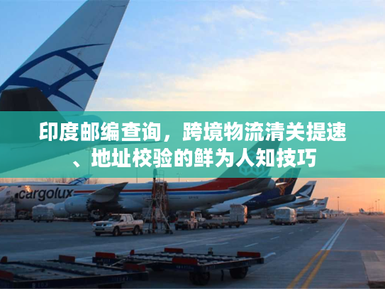 印度邮编查询，跨境物流清关提速、地址校验的鲜为人知技巧