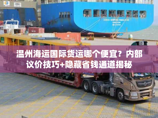 温州海运国际货运哪个便宜？内部议价技巧+隐藏省钱通道揭秘