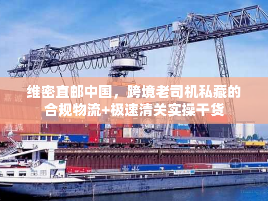 维密直邮中国，跨境老司机私藏的合规物流+极速清关实操干货