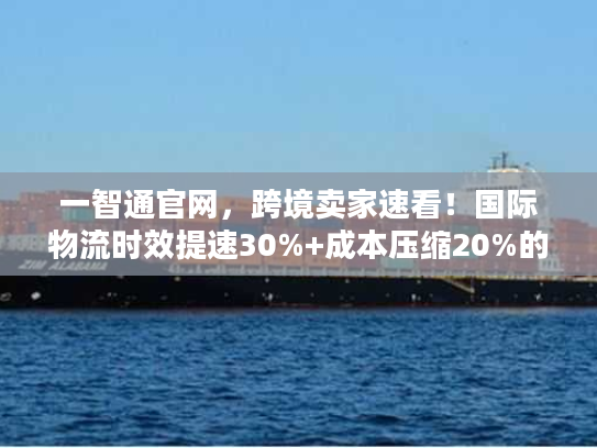 一智通官网，跨境卖家速看！国际物流时效提速30%+成本压缩20%的实操方案