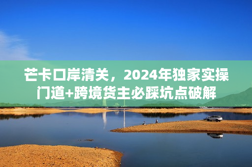 芒卡口岸清关，2024年独家实操门道+跨境货主必踩坑点破解