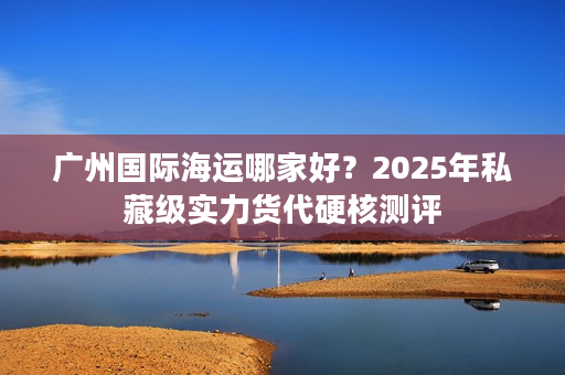 广州国际海运哪家好？2025年私藏级实力货代硬核测评