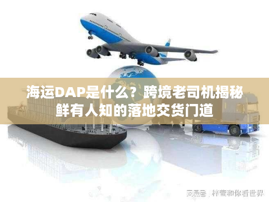 海运DAP是什么？跨境老司机揭秘鲜有人知的落地交货门道