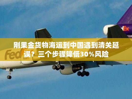 刚果金货物海运到中国遇到清关延误？三个步骤降低30%风险