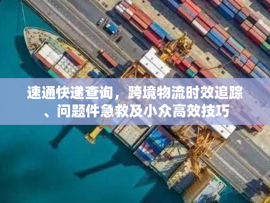 速通快递查询,跨境物流时效追踪、问题件急救及小众高效技巧 速通快递查询,跨境物流时效追踪、问题件急救及小众高效技巧