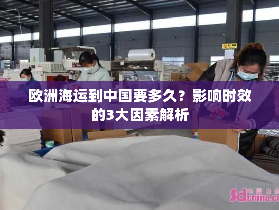 欧洲海运到中国要多久？影响时效的3大因素解析