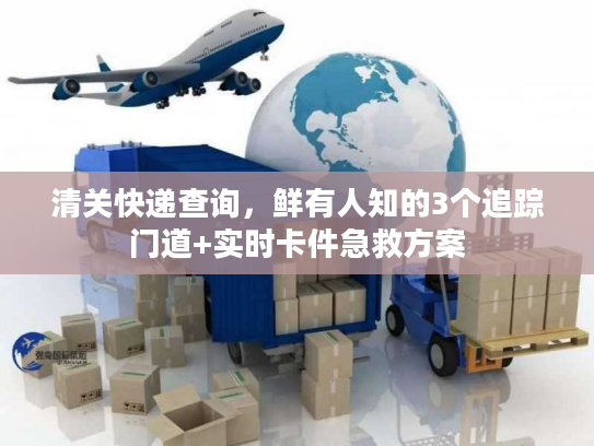 清关快递查询，鲜有人知的3个追踪门道+实时卡件急救方案