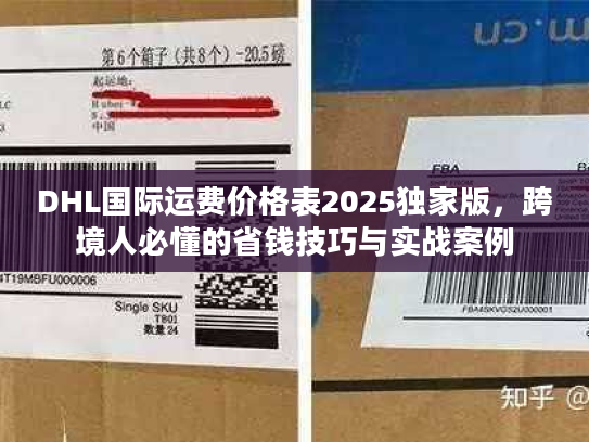 DHL国际运费价格表2025独家版，跨境人必懂的省钱技巧与实战案例