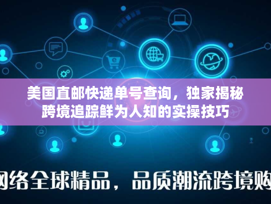 美国直邮快递单号查询，独家揭秘跨境追踪鲜为人知的实操技巧