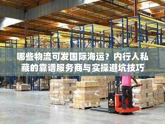 哪些物流可发国际海运？内行人私藏的靠谱服务商与实操避坑技巧