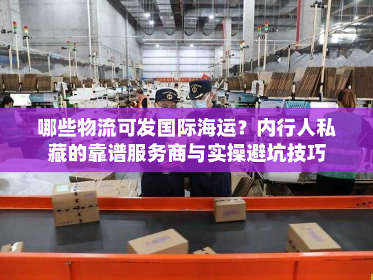 哪些物流可发国际海运？内行人私藏的靠谱服务商与实操避坑技巧