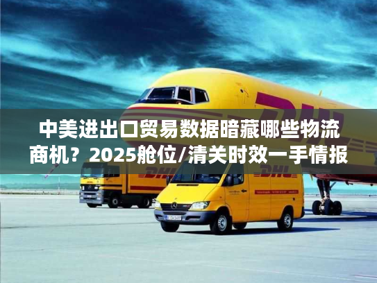 中美进出口贸易数据暗藏哪些物流商机？2025舱位/清关时效一手情报