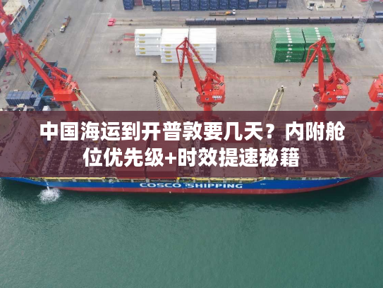 中国海运到开普敦要几天？内附舱位优先级+时效提速秘籍