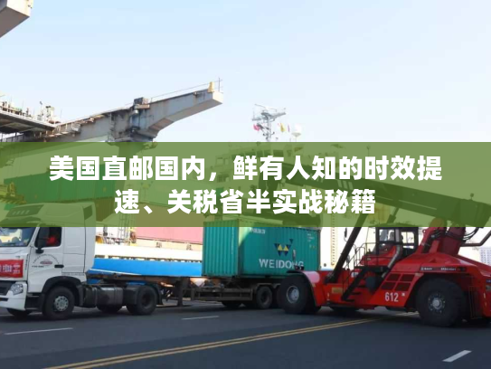 美国直邮国内，鲜有人知的时效提速、关税省半实战秘籍