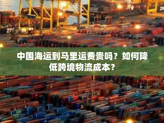 中国海运到马里运费贵吗?如何降低跨境物流成本? 中国海运到马里运费贵吗?如何降低跨境物流成本?